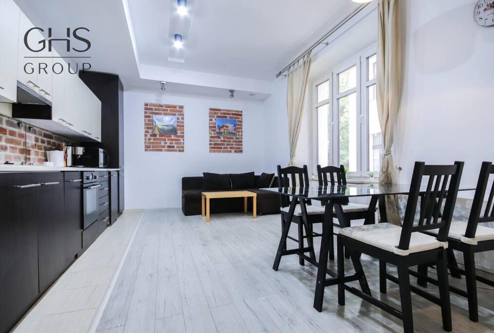 Klimatyczny Apartament Blisko Kazimierza - Krakow Appartamento Esterno foto